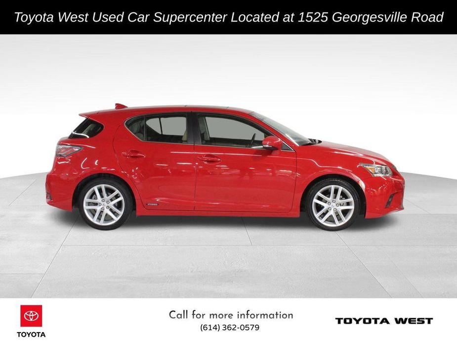 used 2015 Lexus CT 200h car, priced at $17,995