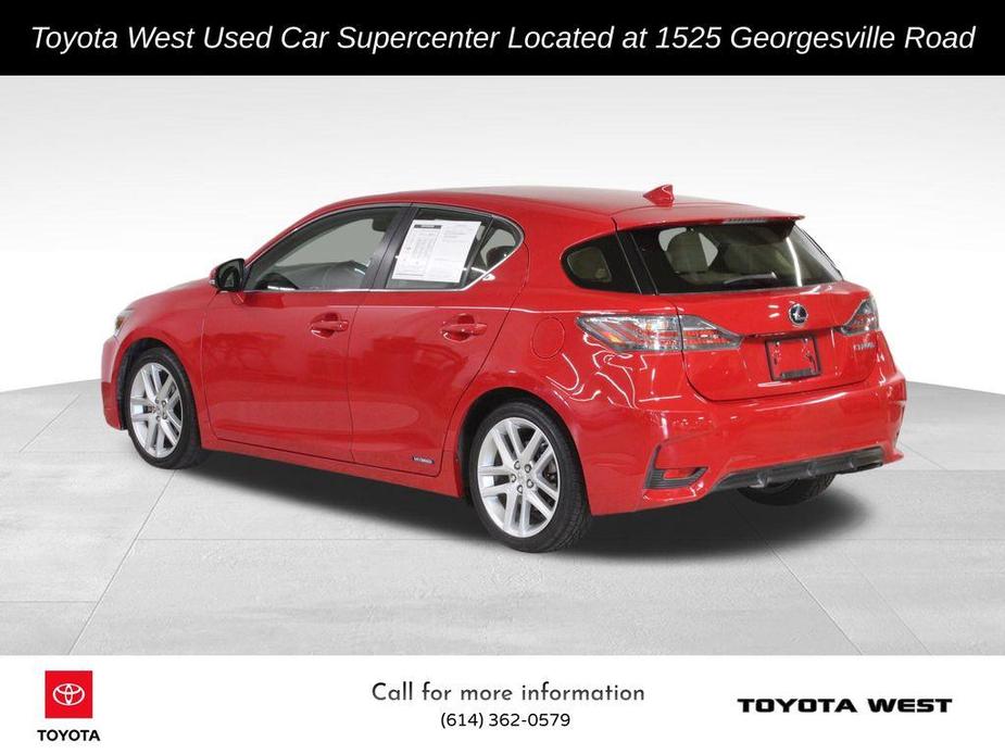 used 2015 Lexus CT 200h car, priced at $17,995