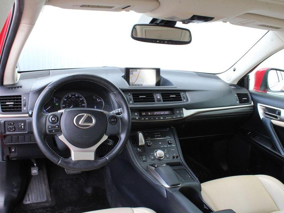 used 2015 Lexus CT 200h car, priced at $17,995