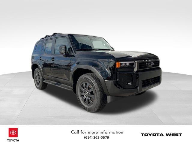 new 2025 Toyota Land Cruiser car, priced at $62,886