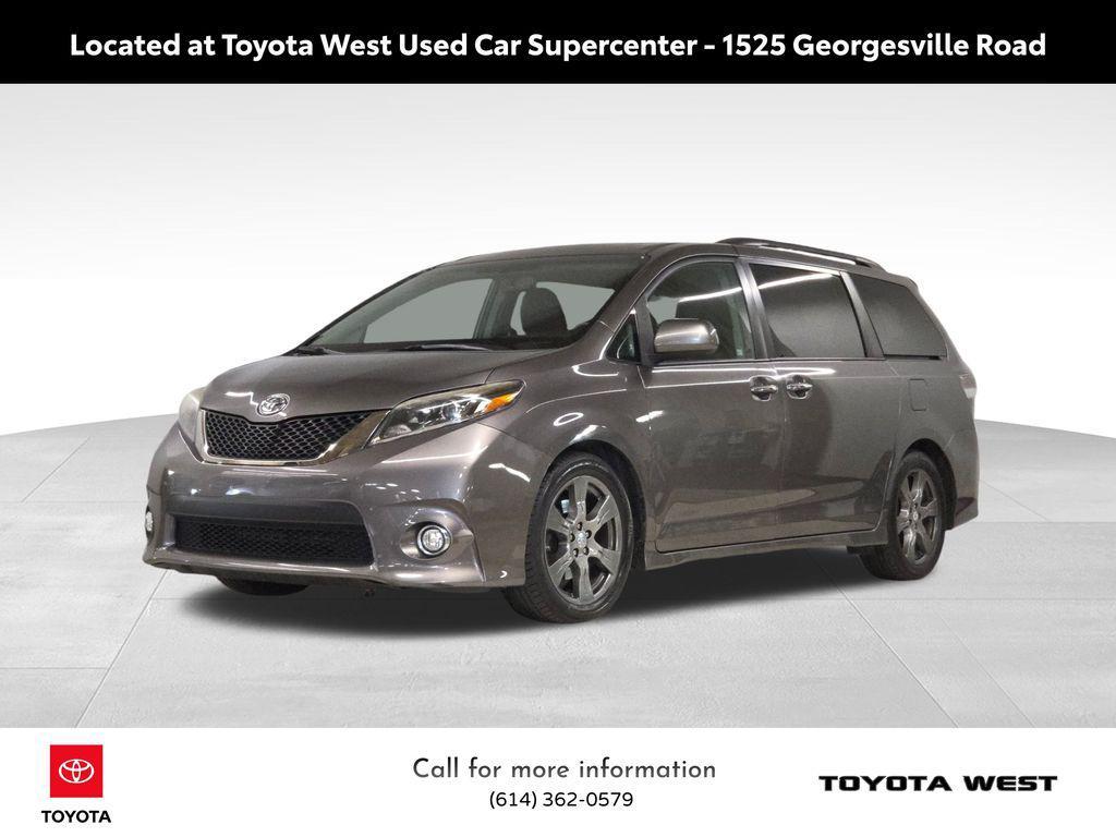 used 2017 Toyota Sienna car, priced at $14,395