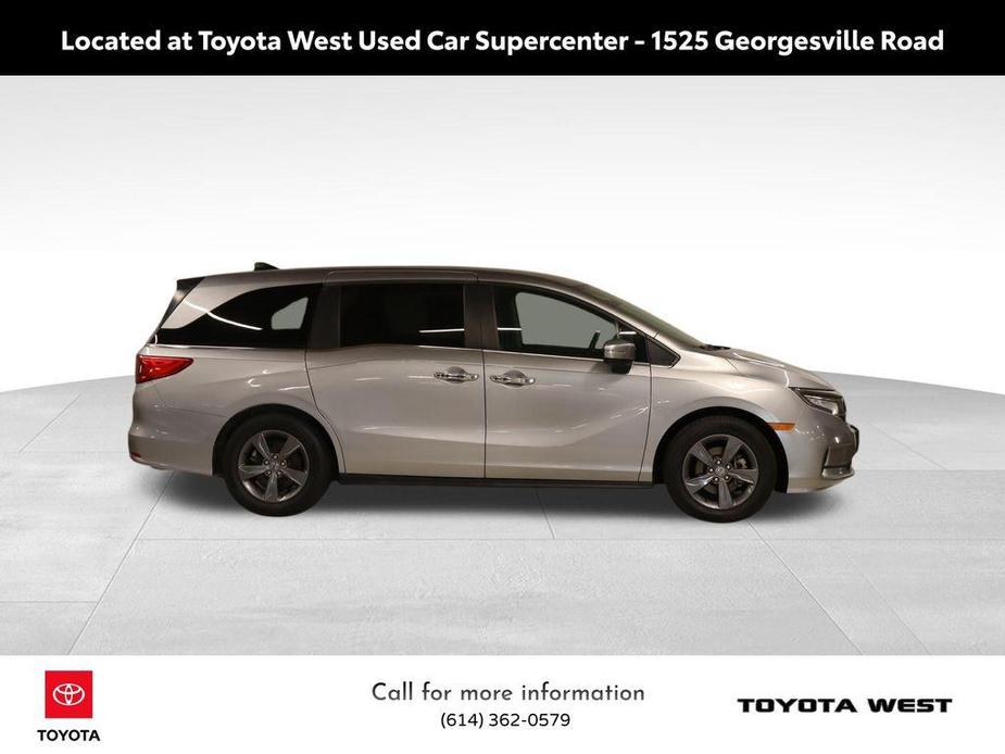 used 2021 Honda Odyssey car, priced at $25,732