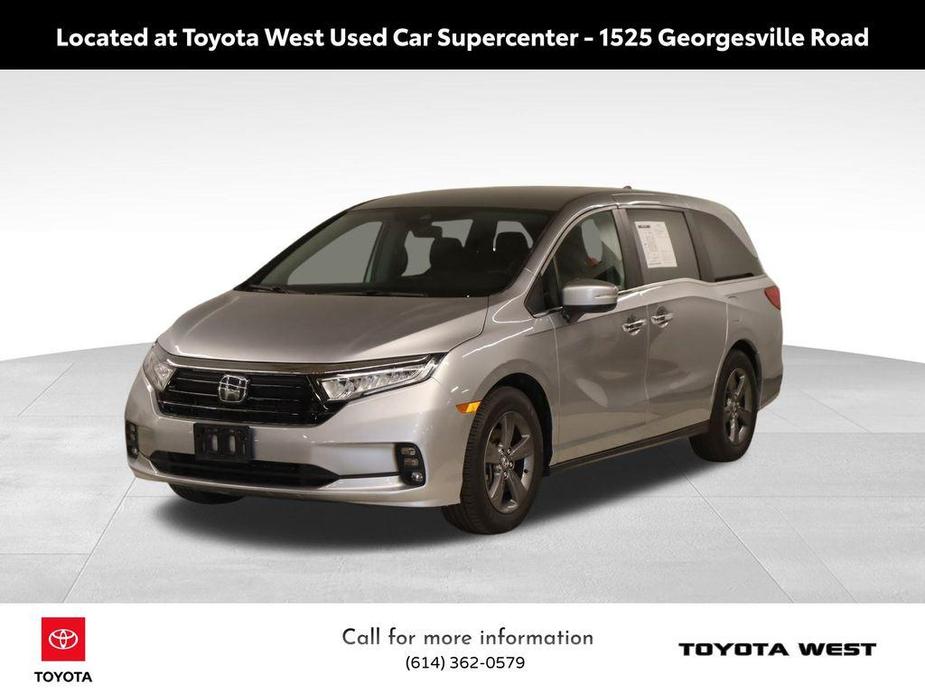 used 2021 Honda Odyssey car, priced at $25,732