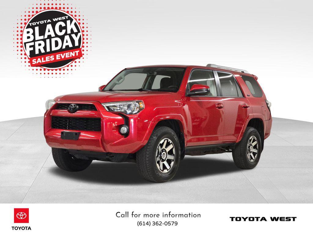 used 2016 Toyota 4Runner car, priced at $21,780
