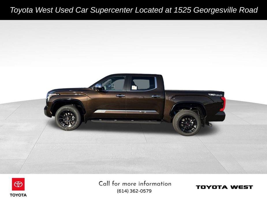 new 2025 Toyota Tundra car, priced at $69,242