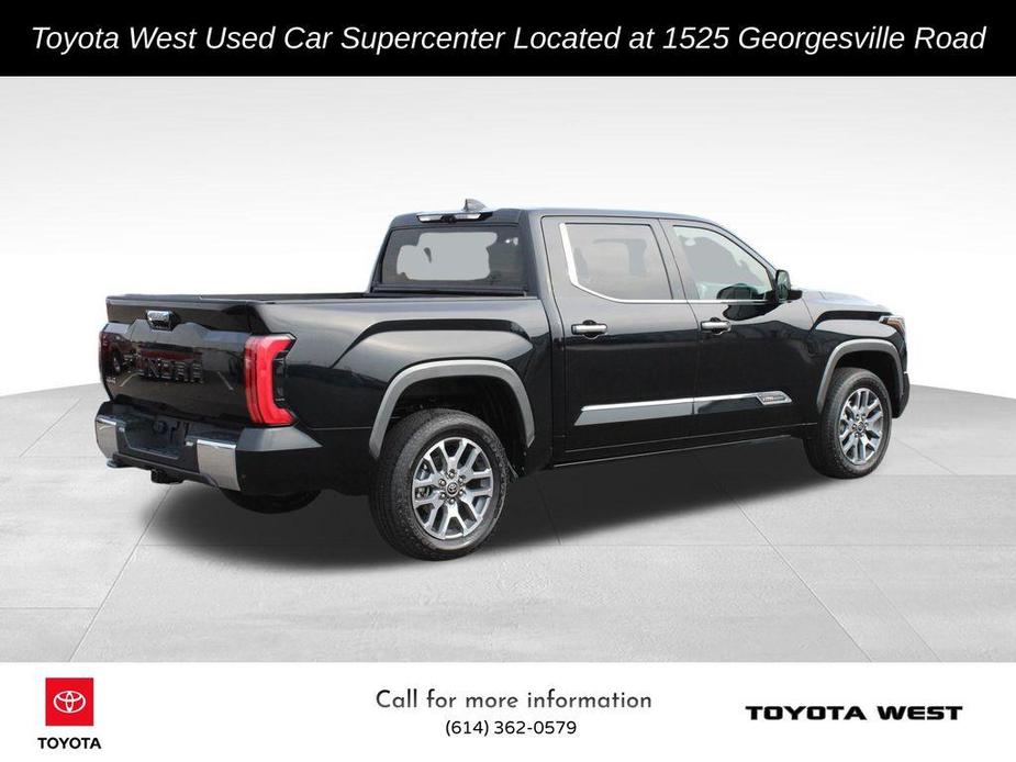 used 2023 Toyota Tundra car, priced at $54,303