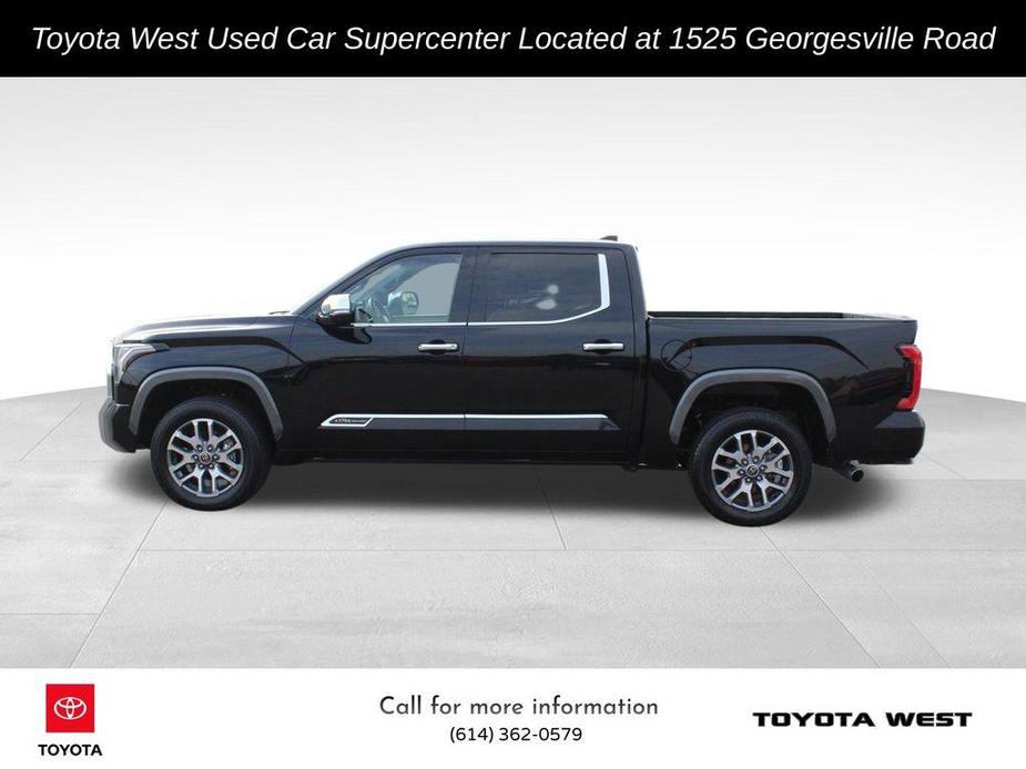 used 2023 Toyota Tundra car, priced at $54,303