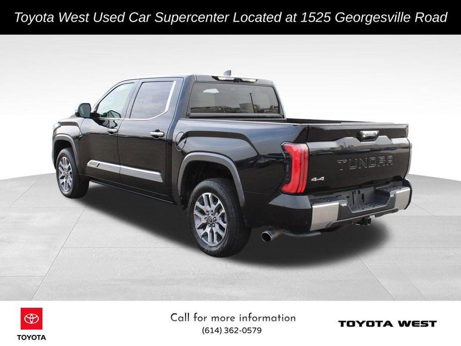 used 2023 Toyota Tundra car, priced at $54,303