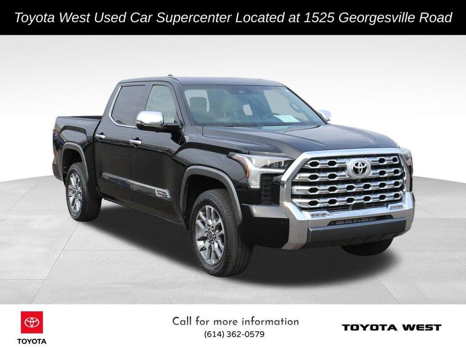 used 2023 Toyota Tundra car, priced at $54,303