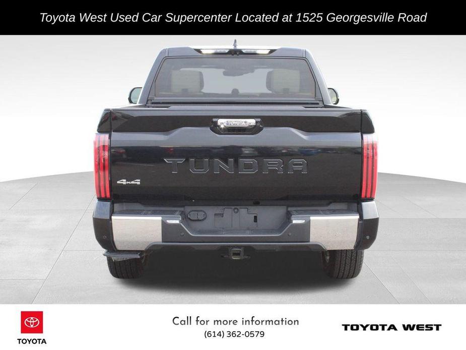 used 2023 Toyota Tundra car, priced at $54,303