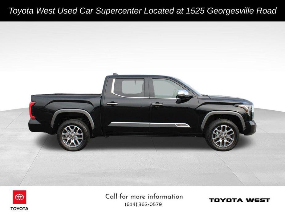 used 2023 Toyota Tundra car, priced at $54,303