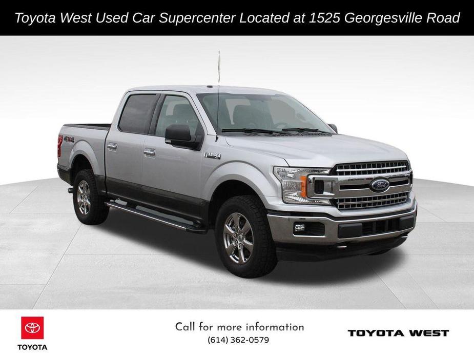 used 2018 Ford F-150 car, priced at $29,364