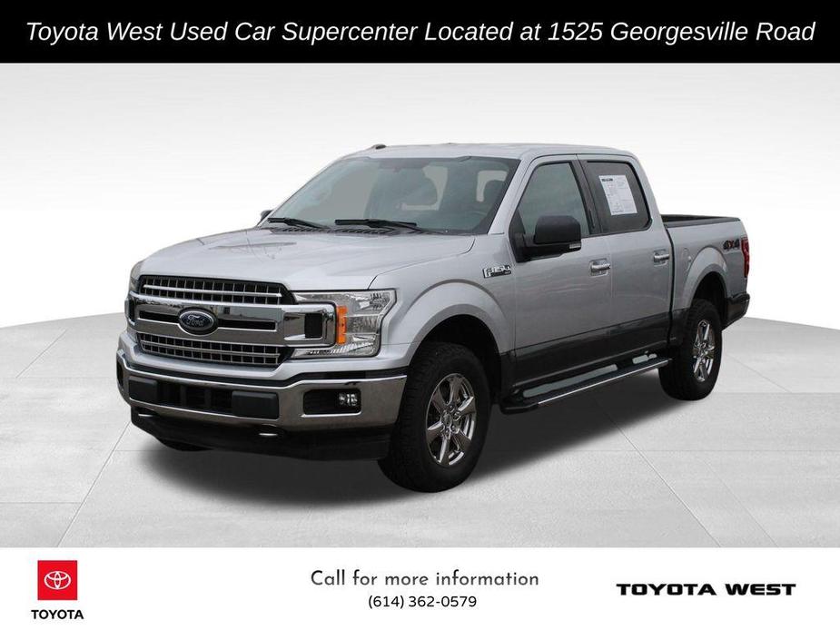 used 2018 Ford F-150 car, priced at $29,364