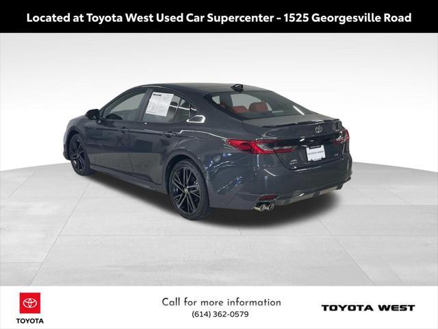 used 2025 Toyota Camry car, priced at $39,426