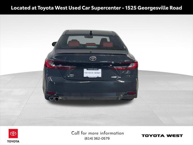 used 2025 Toyota Camry car, priced at $39,426