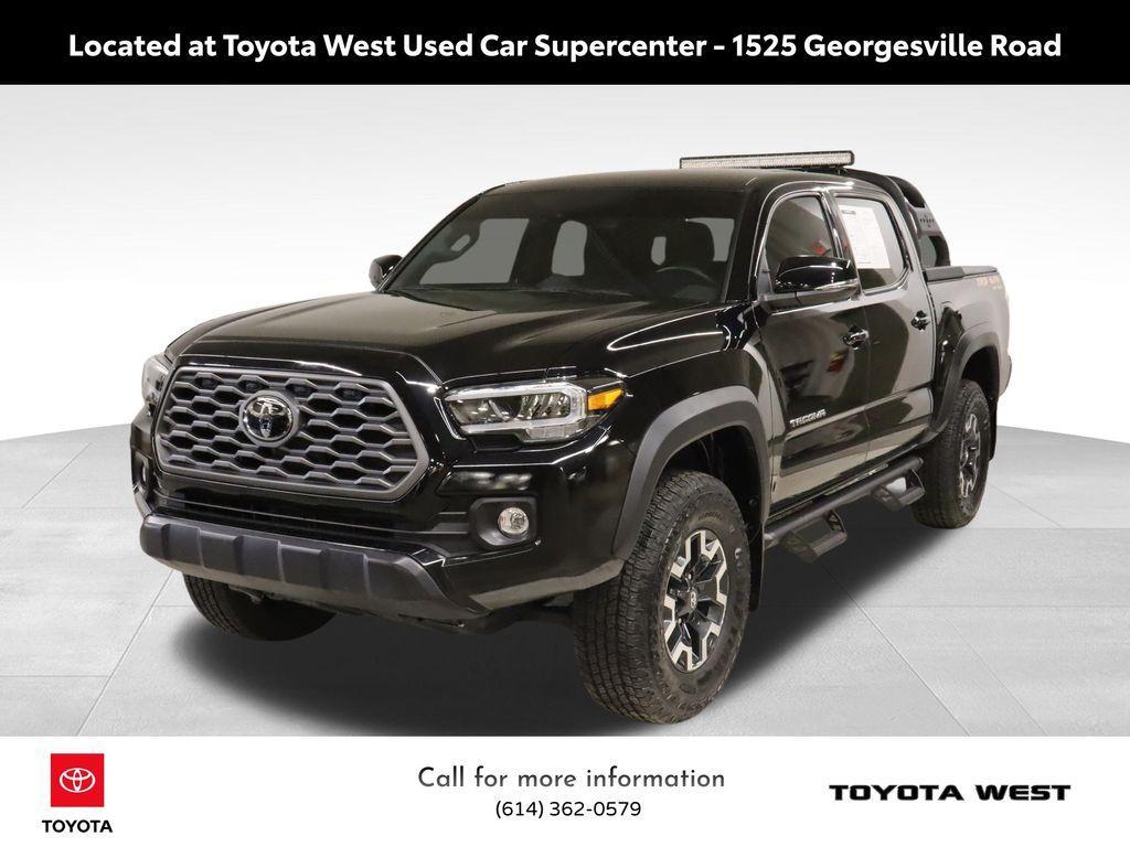 used 2022 Toyota Tacoma car, priced at $36,695