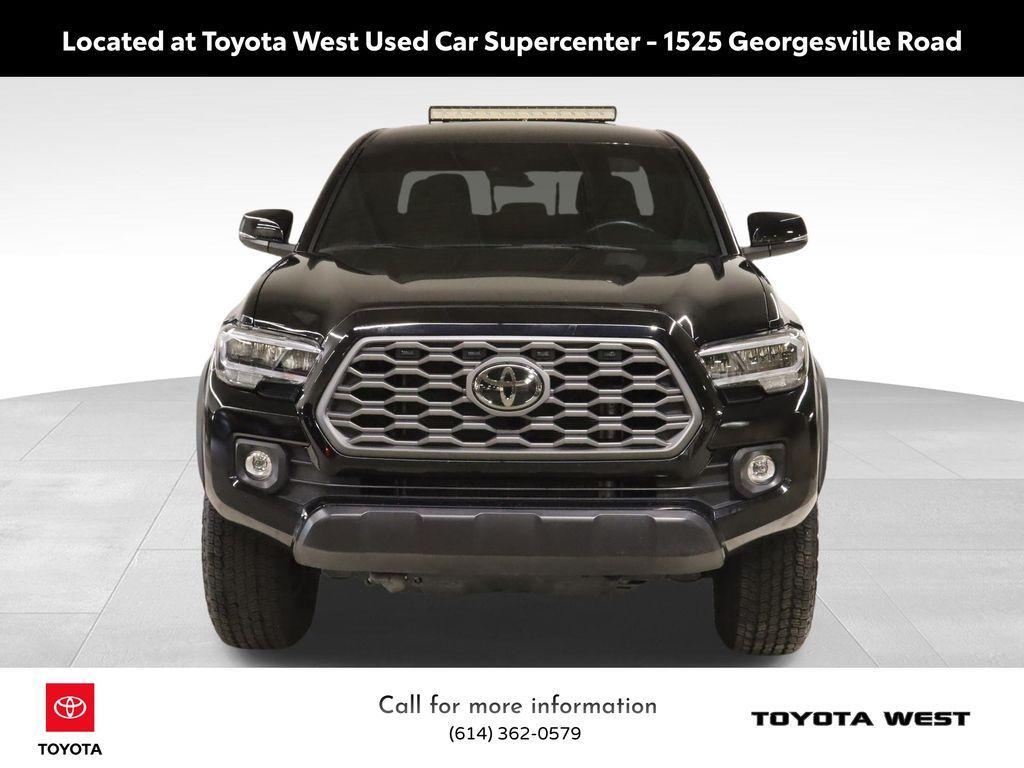 used 2022 Toyota Tacoma car, priced at $36,695