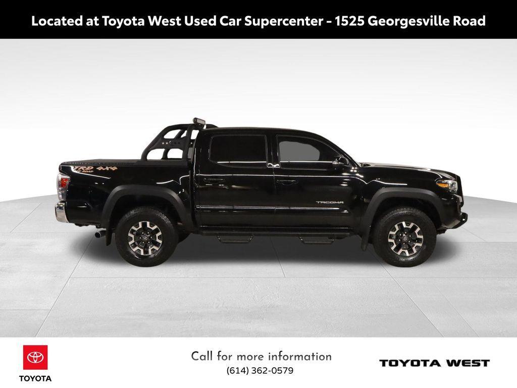 used 2022 Toyota Tacoma car, priced at $36,695