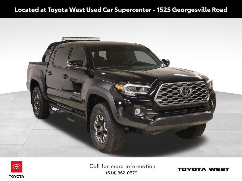 used 2022 Toyota Tacoma car, priced at $36,695