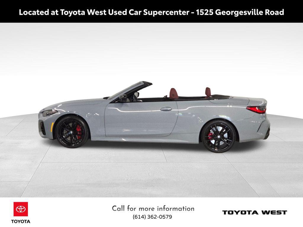 used 2023 BMW M440 car, priced at $56,779