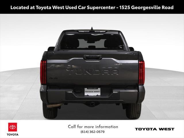 used 2024 Toyota Tundra car, priced at $45,993