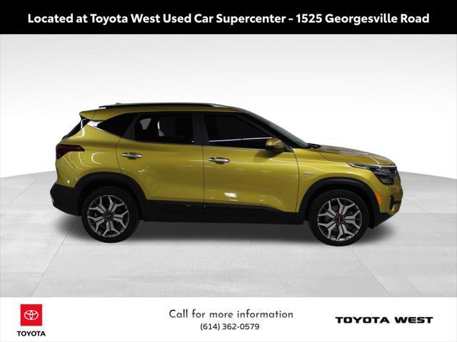 used 2022 Kia Seltos car, priced at $19,495