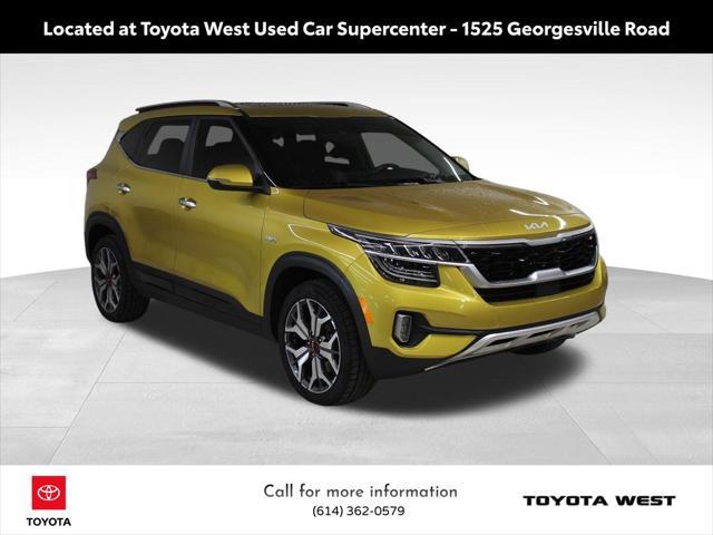 used 2022 Kia Seltos car, priced at $19,495