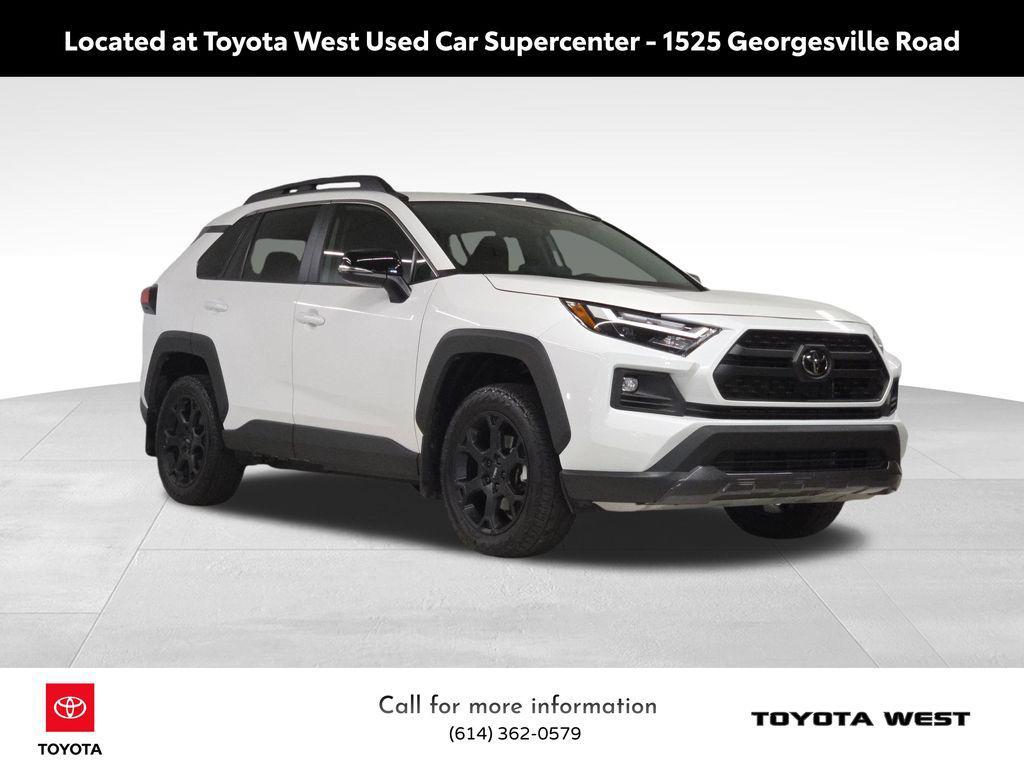 used 2024 Toyota RAV4 car, priced at $38,495