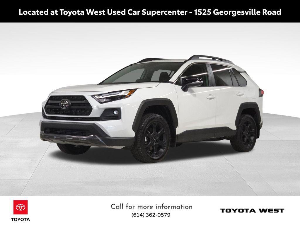 used 2024 Toyota RAV4 car, priced at $38,495