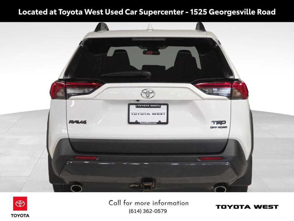 used 2024 Toyota RAV4 car, priced at $38,495