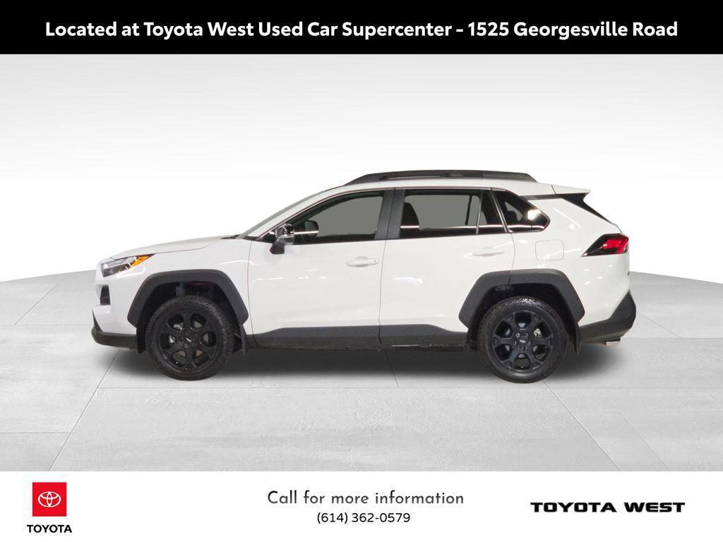 used 2024 Toyota RAV4 car, priced at $38,495
