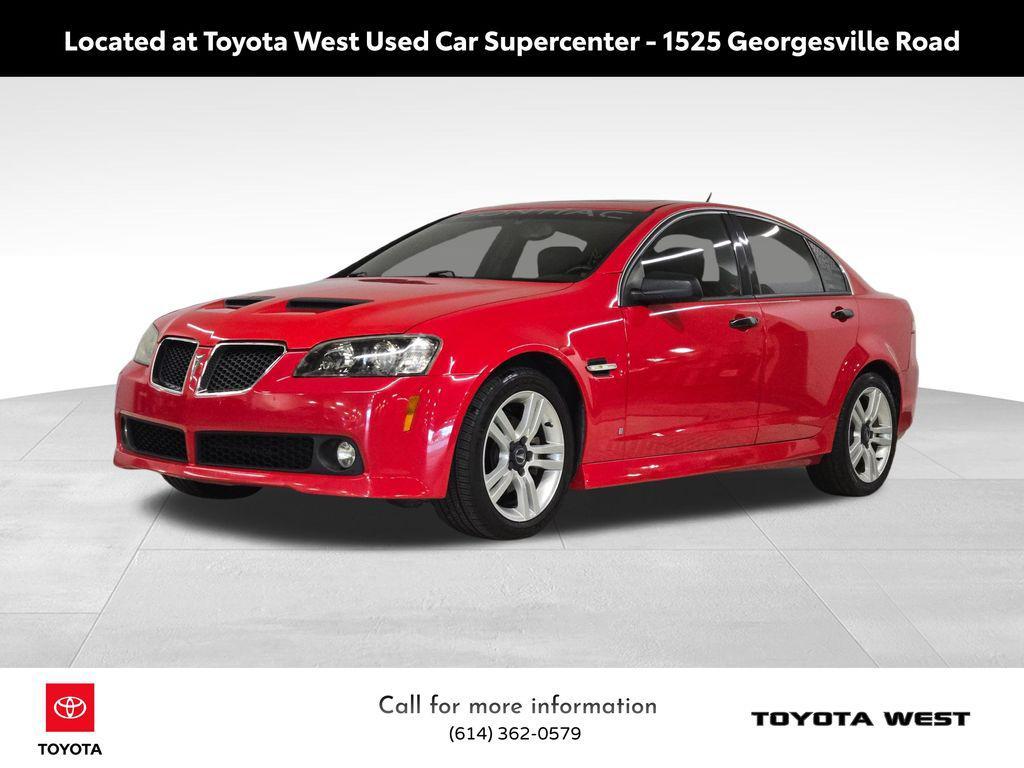 used 2009 Pontiac G8 car, priced at $8,991