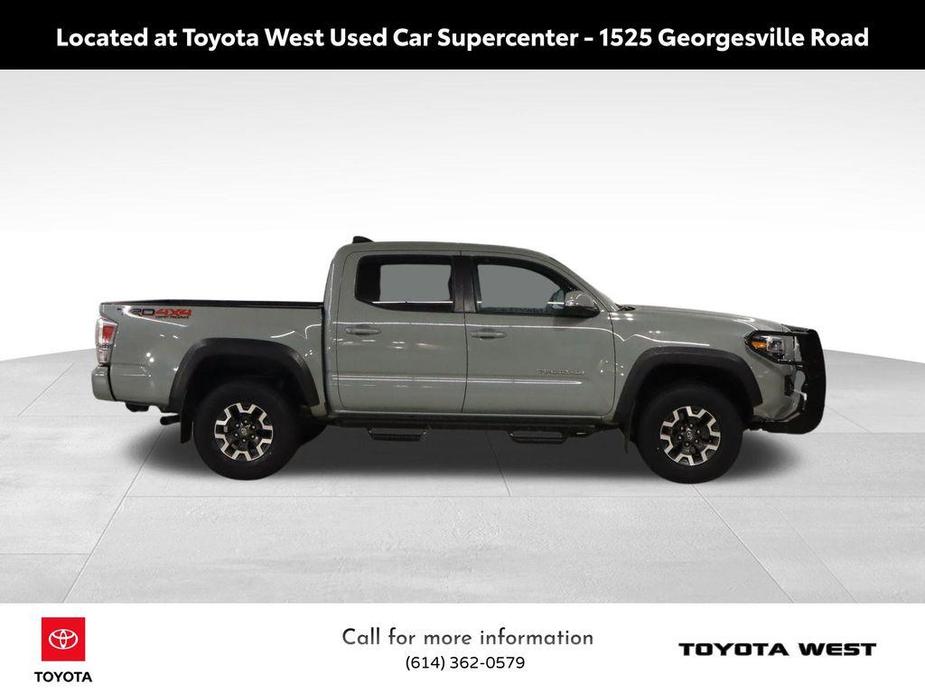 used 2022 Toyota Tacoma car, priced at $35,999