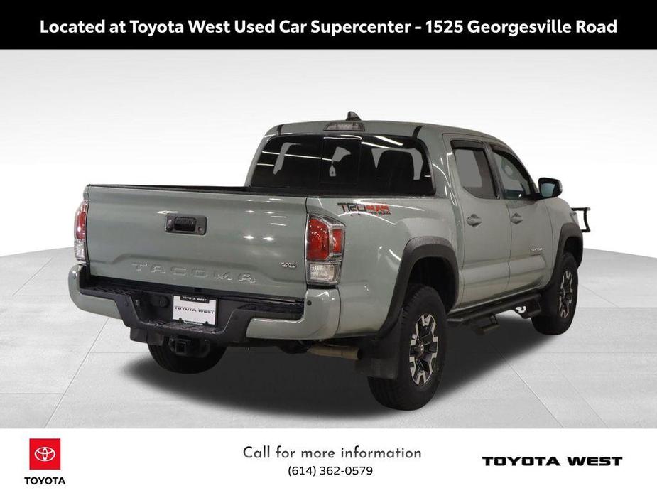 used 2022 Toyota Tacoma car, priced at $35,999