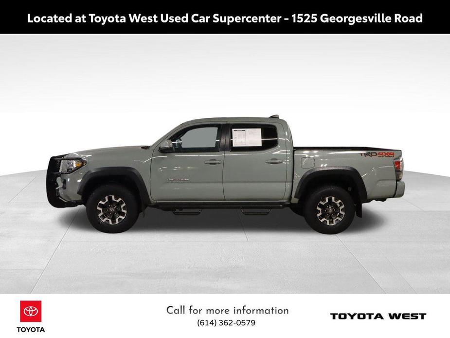 used 2022 Toyota Tacoma car, priced at $35,999