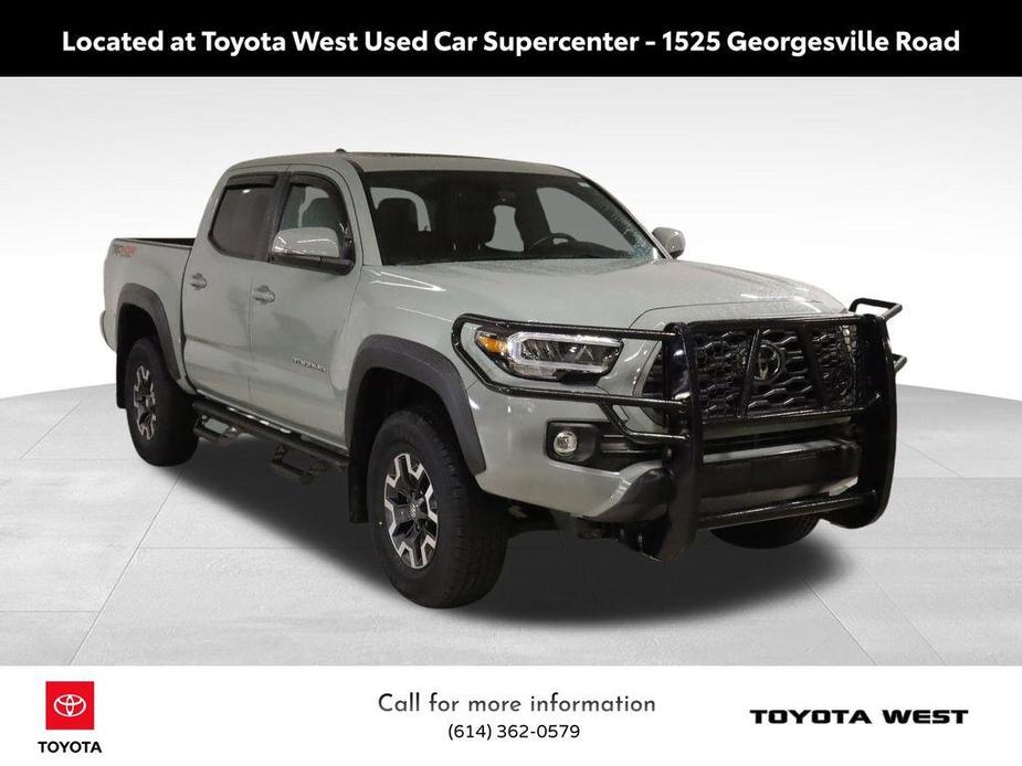 used 2022 Toyota Tacoma car, priced at $35,999