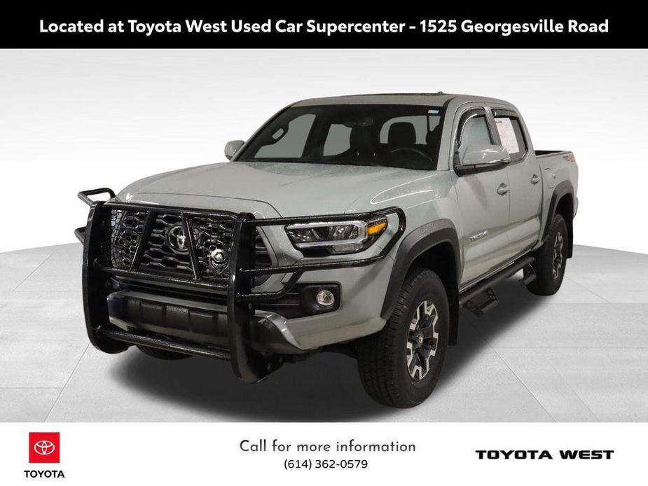 used 2022 Toyota Tacoma car, priced at $35,999