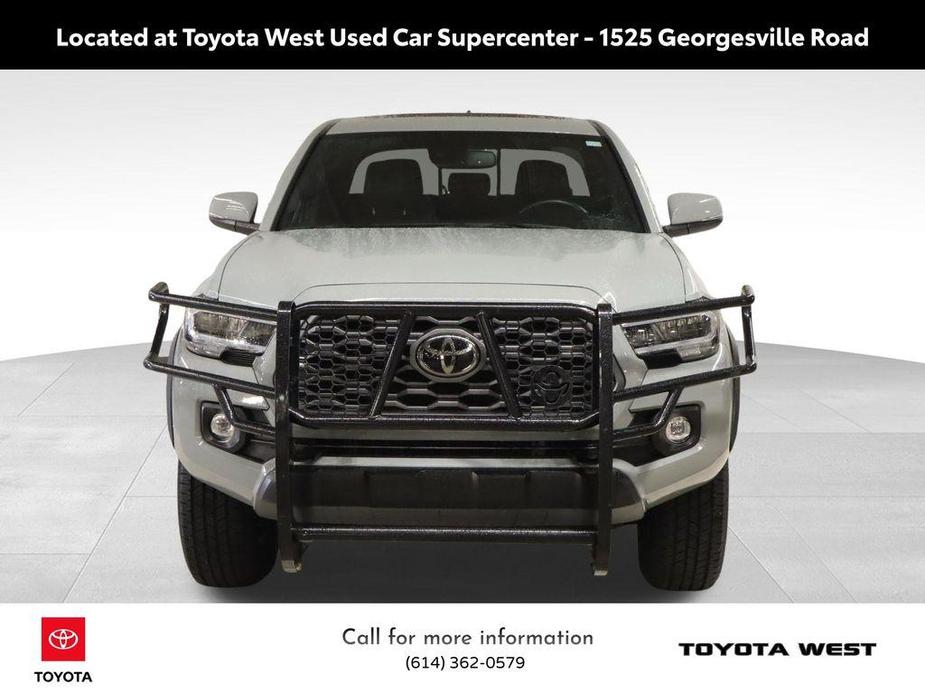 used 2022 Toyota Tacoma car, priced at $35,999