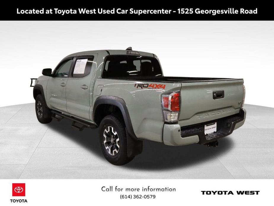 used 2022 Toyota Tacoma car, priced at $35,999