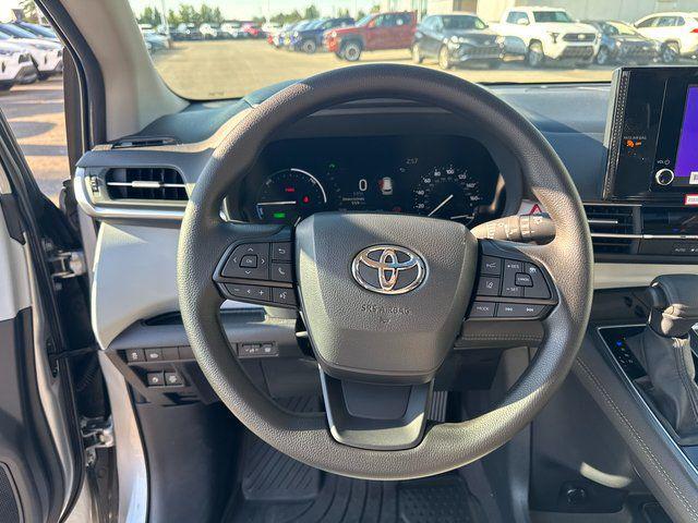 new 2025 Toyota Sienna car, priced at $45,650