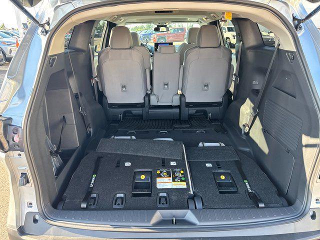 new 2025 Toyota Sienna car, priced at $45,650