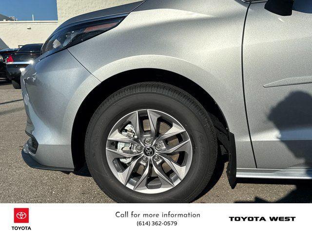 new 2025 Toyota Sienna car, priced at $45,650
