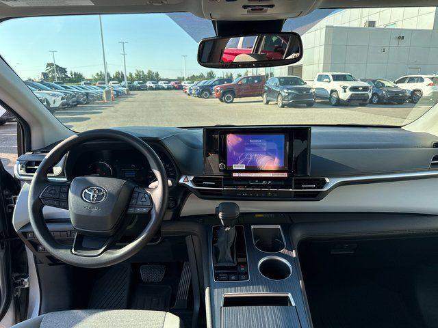 new 2025 Toyota Sienna car, priced at $45,650