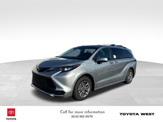 new 2025 Toyota Sienna car, priced at $45,650