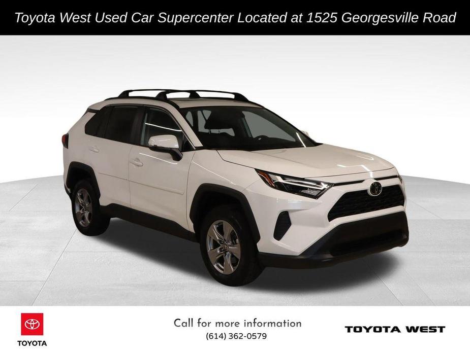 used 2023 Toyota RAV4 car, priced at $29,995