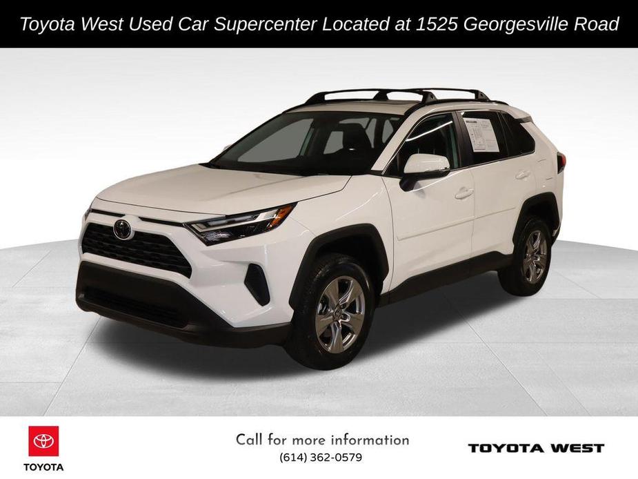 used 2023 Toyota RAV4 car, priced at $29,995