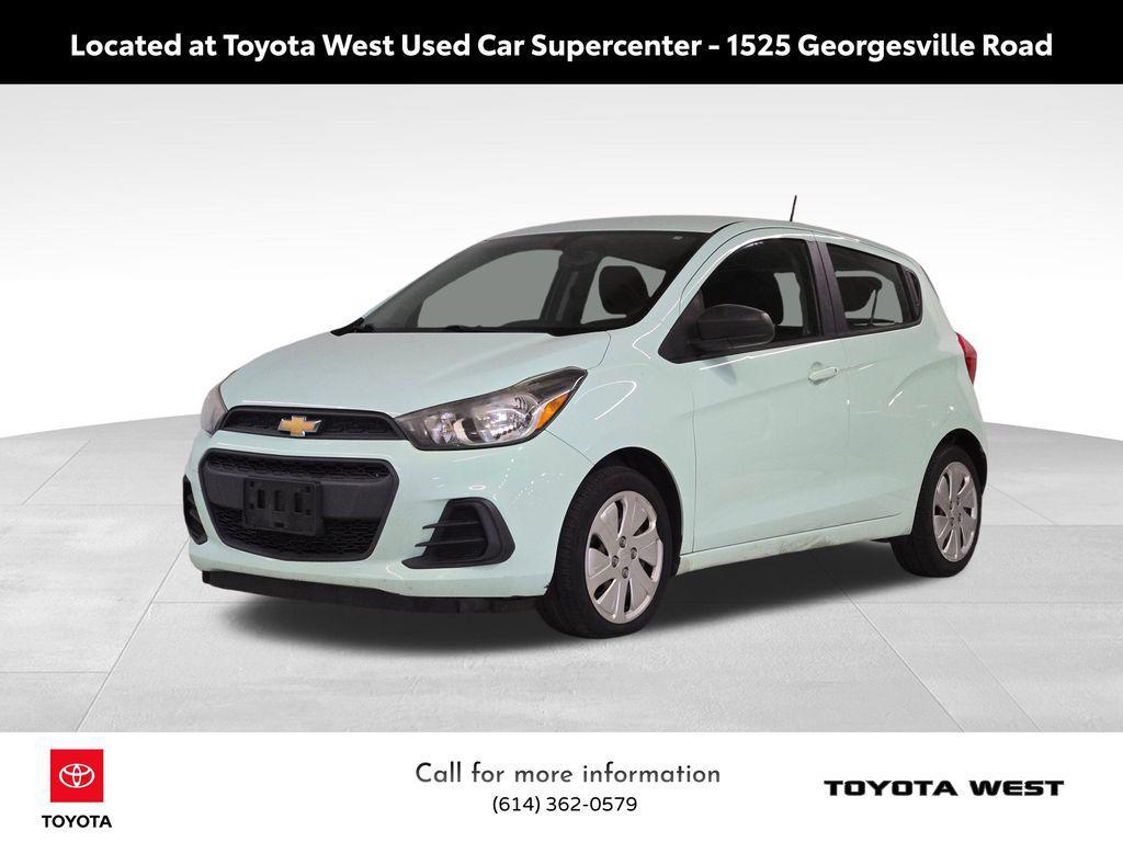 used 2017 Chevrolet Spark car, priced at $6,765