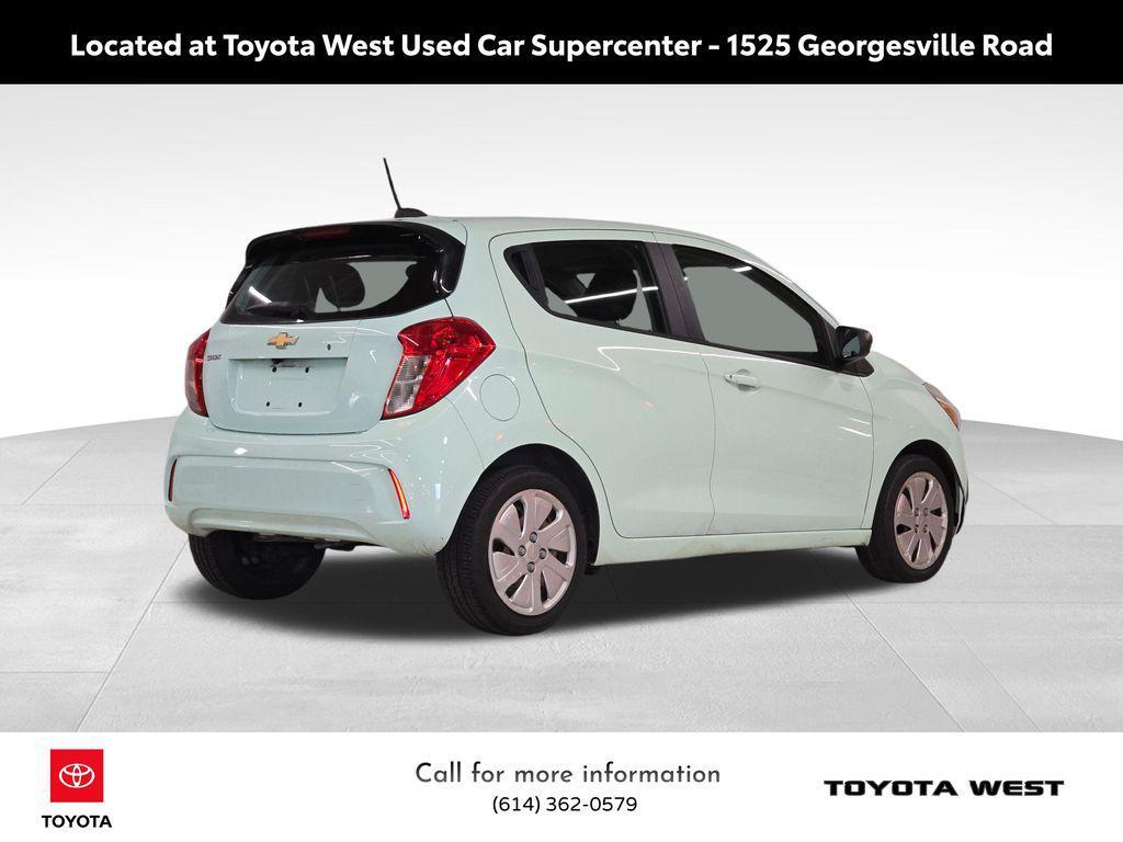used 2017 Chevrolet Spark car, priced at $6,765