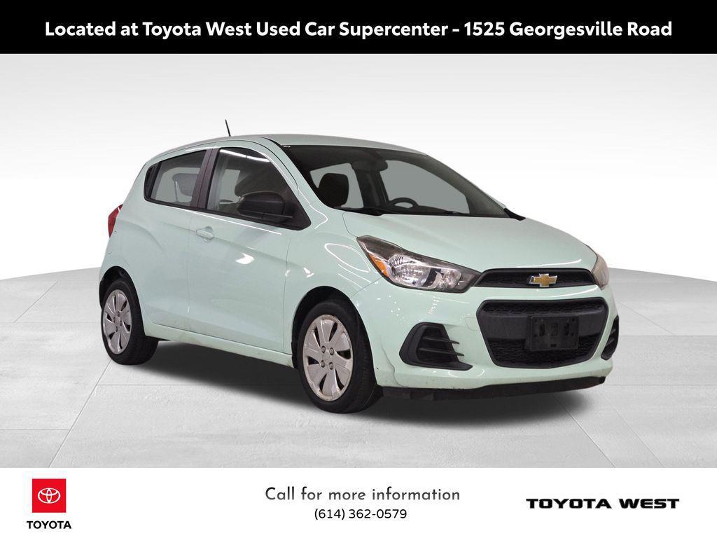 used 2017 Chevrolet Spark car, priced at $6,765