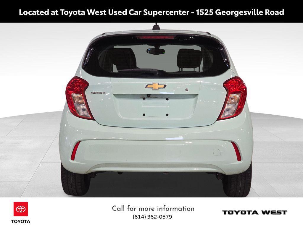 used 2017 Chevrolet Spark car, priced at $6,765